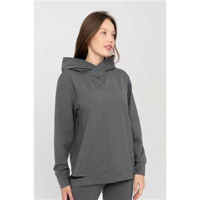 Джемпер женский 22-412L3-30 графит