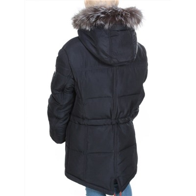 G-19 DARK BLUE  Куртка аляска детская для мальчика