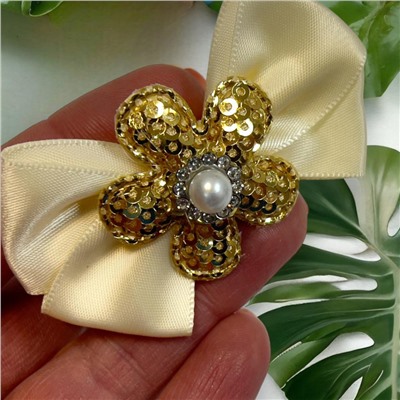 Резинка-бант на эластичной резинке Корея 2 шт Арт 2 тип 2