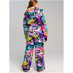 Комбинезон зимний для девочки