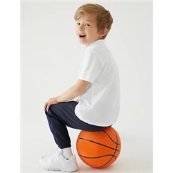 5pk Unisex Pure Cotton School Polo Shirts (2-18 Yrs)