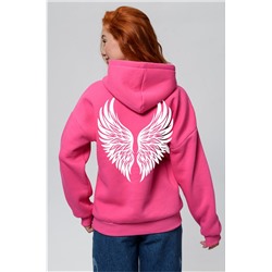 8578 толстовка женская оверсайз