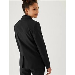 Girls' Slim Fit Blazer