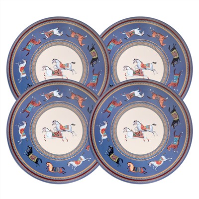 НАБОР ПОДСТАНОВОЧНЫХ САЛФЕТОК "PASSAGE" ИЗ 4 ШТ., ДИАМЕТР=38 СМ