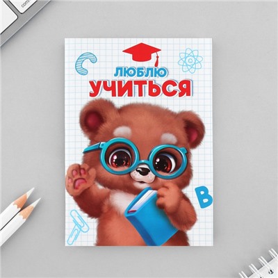 Подарочный набор, блокнот А6, 32 л, наклейки и магнитные закладки 2 шт. «Выпускник»