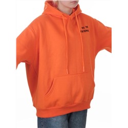 2620 ORANGE Худи женское (95% хлопок, 5% спандекс)