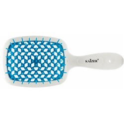 KAIZER Расчёска массажная, вентиляционная «Имидж», пластик, цвет ассорти (0004)