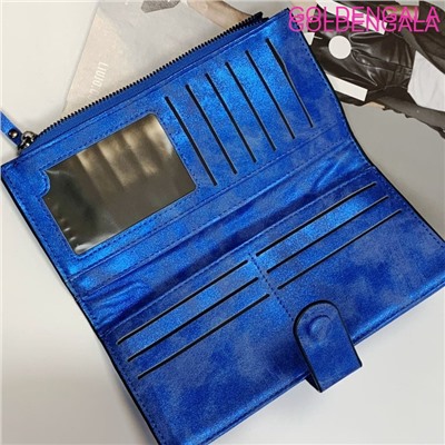 Кошелек женский синий