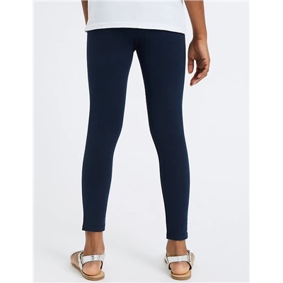 Cotton Leggings with Stretch (2-16 Yrs)