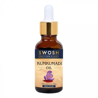 Масло для лица Кумкумади (10 мл), Kumkumadi Face Oil, произв. Swosh