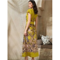 №5404 Платье пляжное "Fiji" Mia-Amore Дроп лен