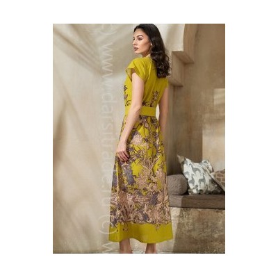 №5404 Платье пляжное "Fiji" Mia-Amore Дроп лен