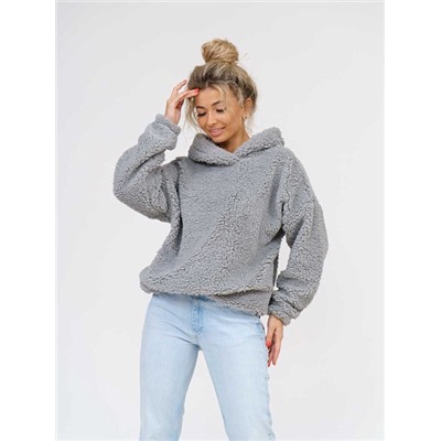 Женская толстовка мод.1770/4 (оверсайз) / Светло-серый
