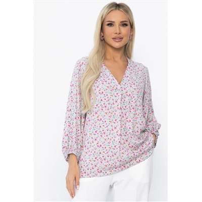 Блуза Пралине (серая) Б13842-6М