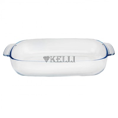Форма д/запекания из термостекла Kelli KL-3212 обьём 3,8л 38*25 (6)