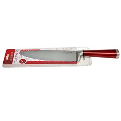 Нож 8" (20,32 см) поварской из нержавеющей стали AK-2080/A "Burgundy" с красной ручкой