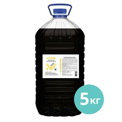 Средство для мытья посуды VIAN "РОМАШКА ПОЛЕВАЯ" с углём бамбука, 5 кг