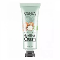 Крем для рук и ногтей (30 мл), Sheabutter & Moringa Hand & Nail Cream, произв. Oshea Herbals