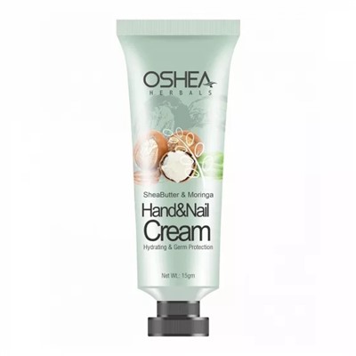 Крем для рук и ногтей (30 мл), Sheabutter & Moringa Hand & Nail Cream, произв. Oshea Herbals