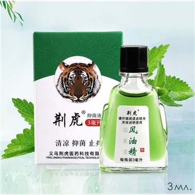 Бальзам универсальный от головной боли, укусов насекомых, простуды и т.д. Тигр, 3 мл.