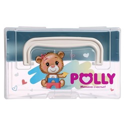 Контейнер для детской дорожной аптечки Polly, 0,8 л