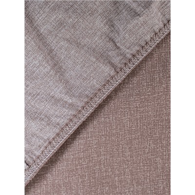 Постельное белье поплин Иваново (без пододеяльника) / Капучино