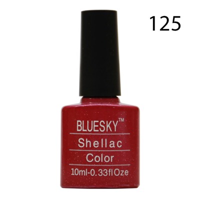 Шеллак Bluesky № 125 10 ml NEW