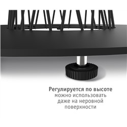 Подстолье SHT-TU3-1 черный муар
                        черный муар