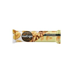 «Nut&Go», батончик «Банан и арахис», 42 г (упаковка 18 шт)