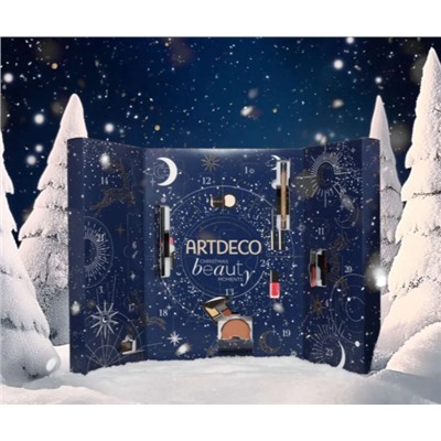 Artdeco  MAKE-UP Christmas Beauty Moments 2025 Adventskalender, Адвент-календарь 2025, 24 бьюти сюрприза