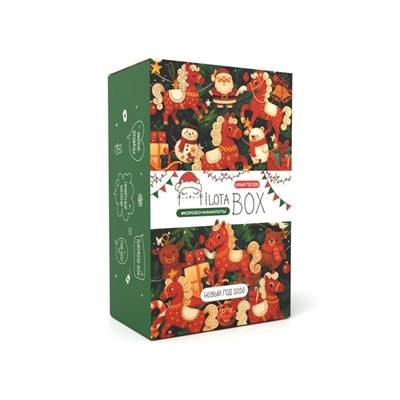 MilotaBox mini "Новогодний бокс 2026", эксклюзивная серия