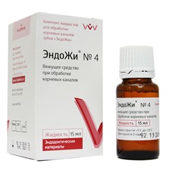 Вяжущее, кровоостанавливающее средство Vladmiva "ЭНДОЖИ №4" 15 ml