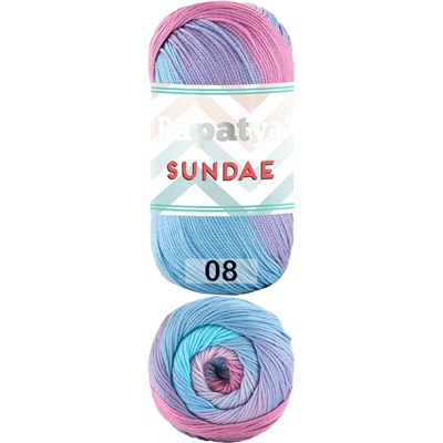 Пряжа Kamgarn Sundae Papatya