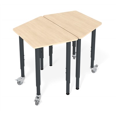 Стол SHT-T123РВ/5-7
                        берёза / антрацит