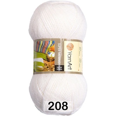 Пряжа Yarnart Super Merino