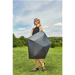 L891-01 Black (Черный) Зонт женский механика Fulton