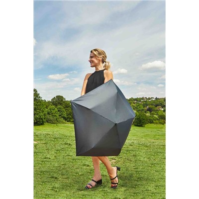 L891-01 Black (Черный) Зонт женский механика Fulton