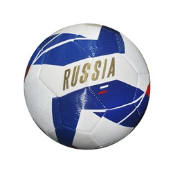 Мяч футбольный "Russia". Размер 5. FT-E30