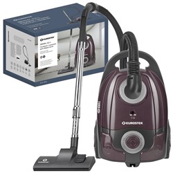 Пылесос Eurostek EVC-3512 2800Вт 2 микрофильтра пылесборник тканевый емкость 3,5 литра