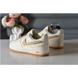 Стильные Nike Air Force из натуральной кожи