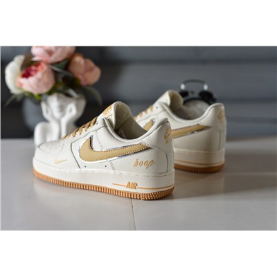 Стильные Nike Air Force из натуральной кожи