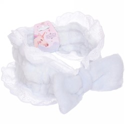 Повязка на голову "Beauty Mapafet- Забава", 6 цветов, 6*20см (подвес единорог)