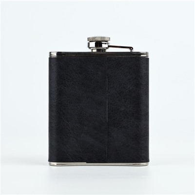 Фляжка «Настоящий BOSS», 210 мл