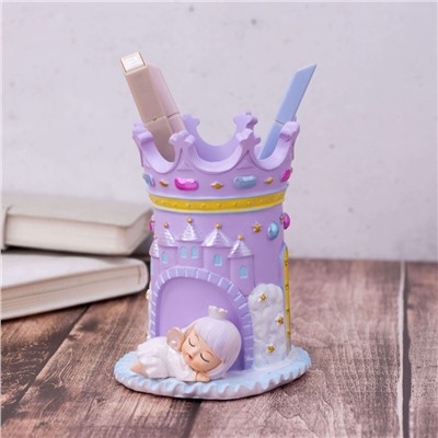 Подставка для канцелярских принадлежностей "Angel", purple