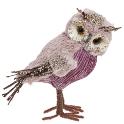 Фигурка декоративная "Сова, L24 W13 H21 см