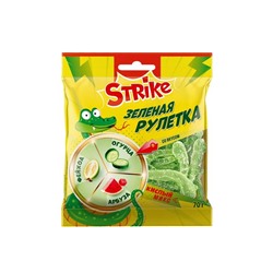 «Strike», мармелад «Зелёная рулетка», 70 г