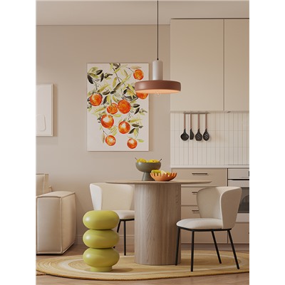 Панно декоративное Juicy orange, 70х100 см