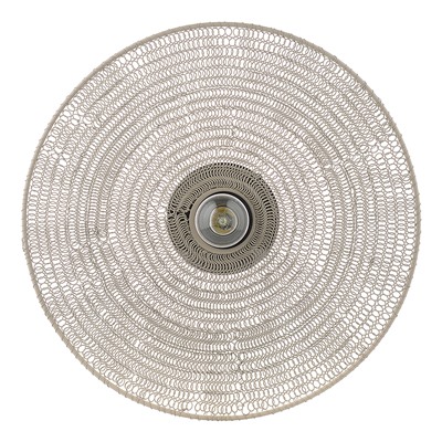 Светильник настенный Vinger, Ø37,5х19 см, бежевый