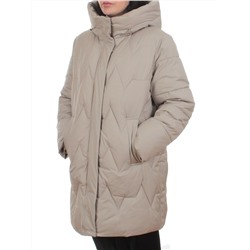 2404 GRAY Куртка зимняя женская (200 гр. холлофайбер)