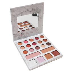 Тени + Румяна BH Cosmetics Carli Bybel Deluxe Edition (15цв+6цв) 36 g